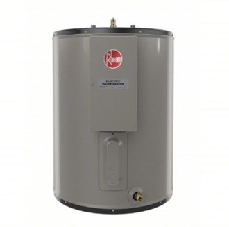 RHEEM Electric Water Heater: 480V AC, 28 gal, 9,000 W, Single/Three Phase, 30 in Ht, 30 gph @ 40Ã‚Â°F